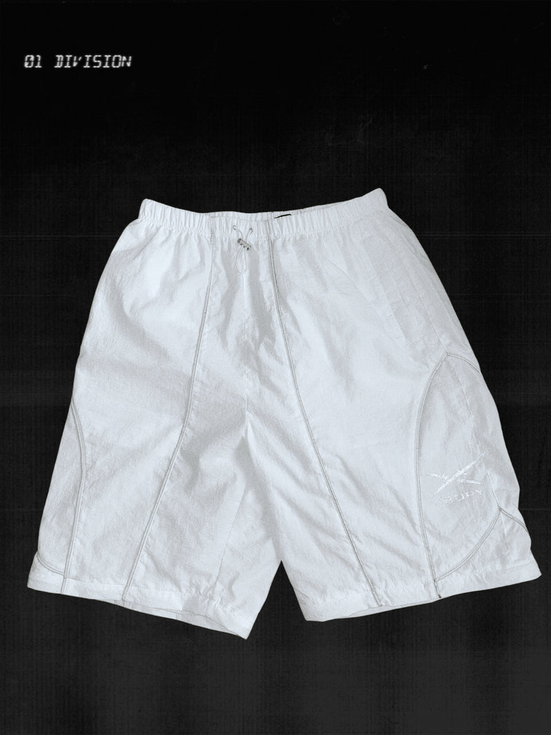 CRD PANTS ( WHITE ) NYLON