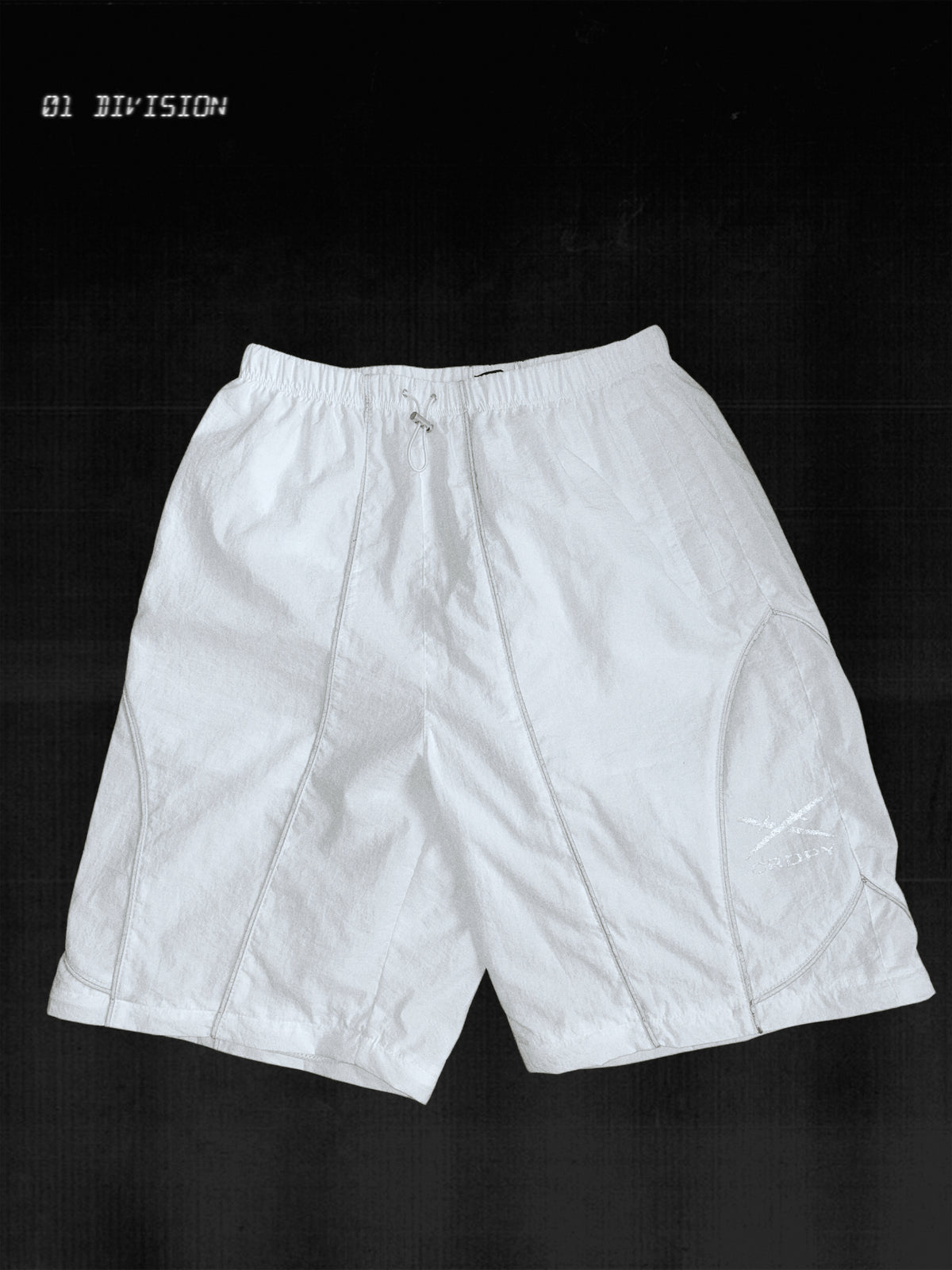 CRD TRACKSUIT ( WHITE ) NYLON
