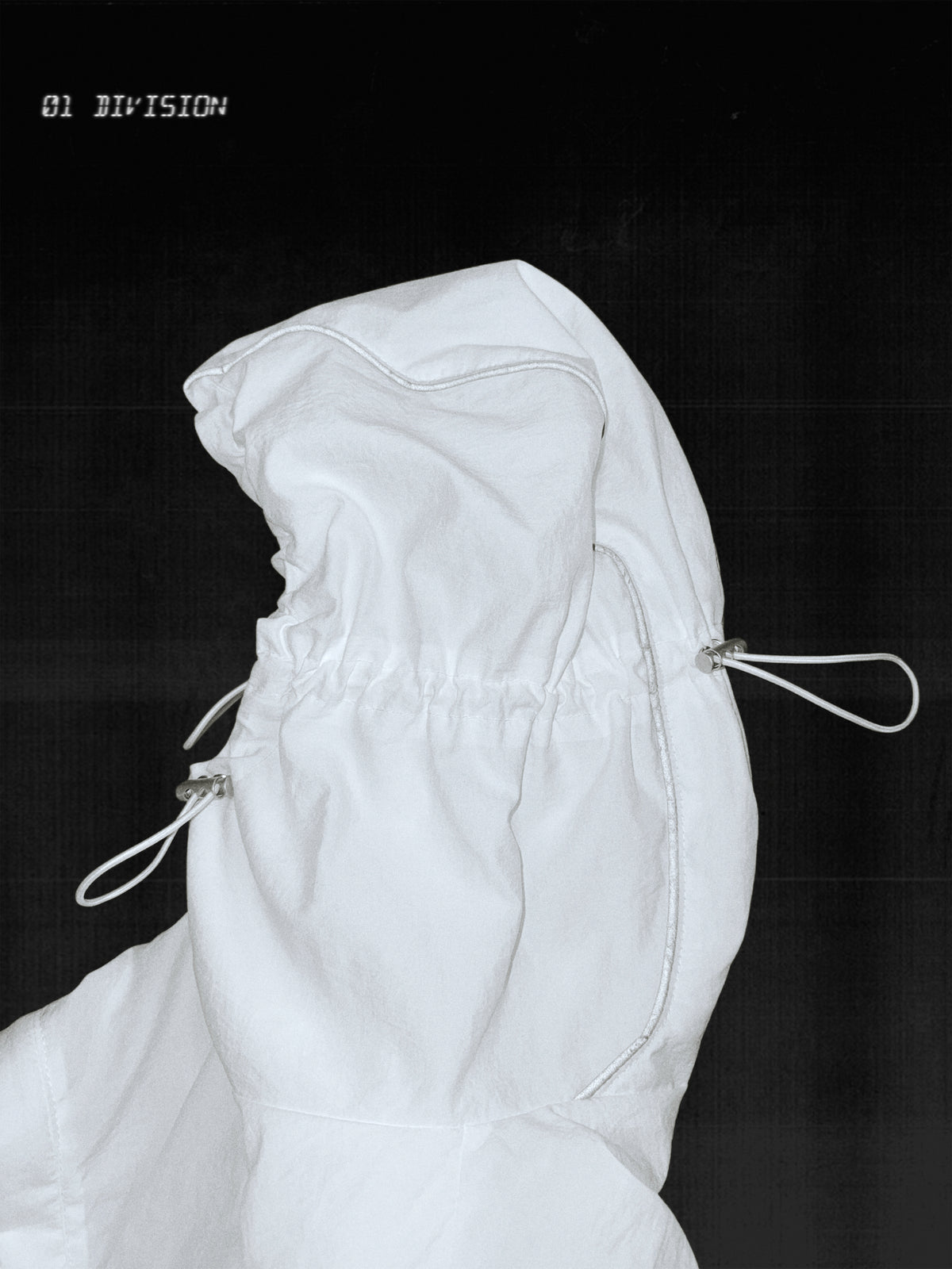 CRD TRACKSUIT ( WHITE ) NYLON