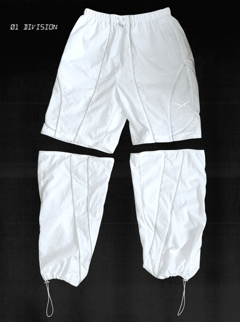 CRD PANTS ( WHITE ) NYLON