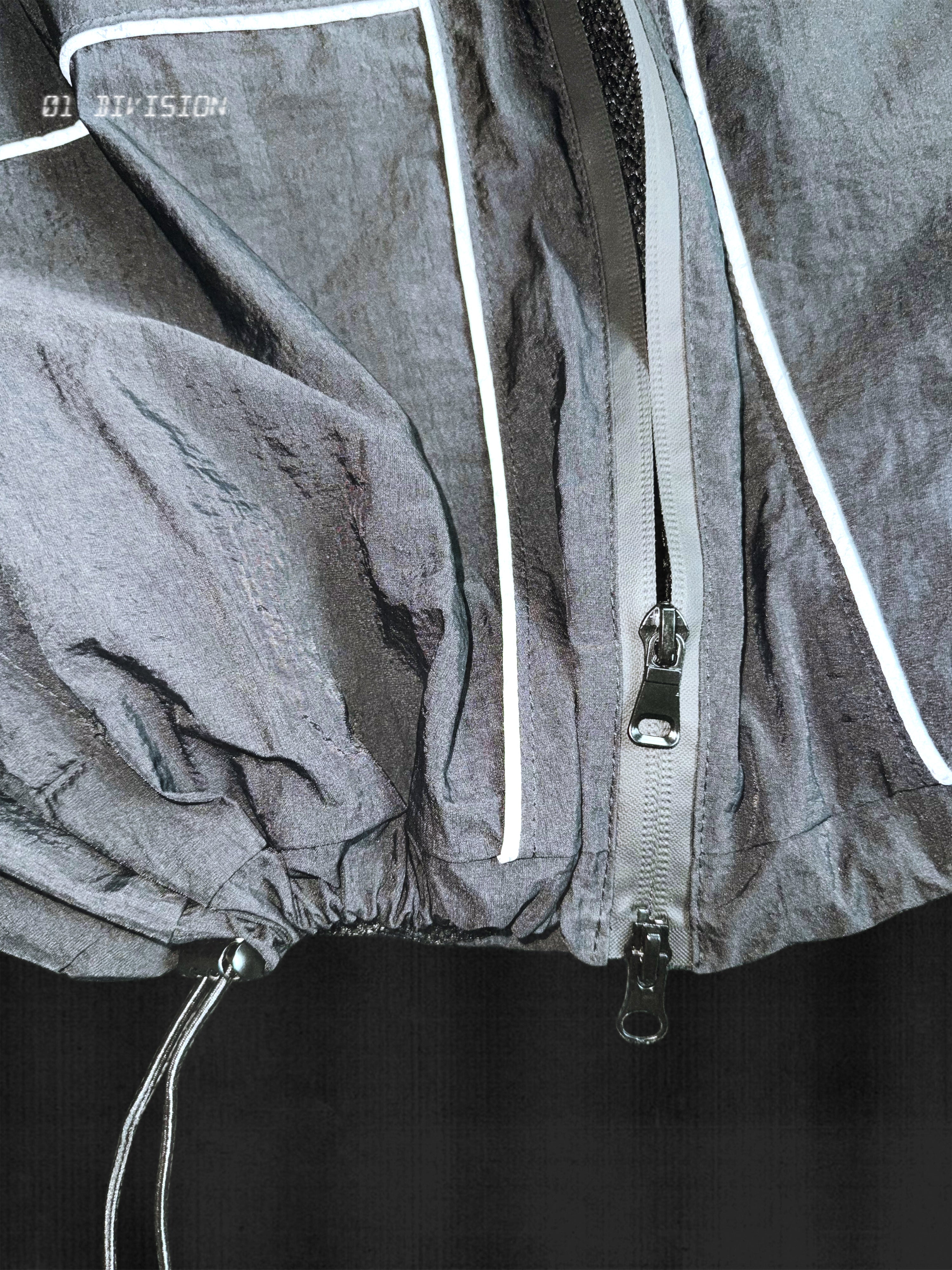 CRDPY JACKET ( BLACK ) NYLON