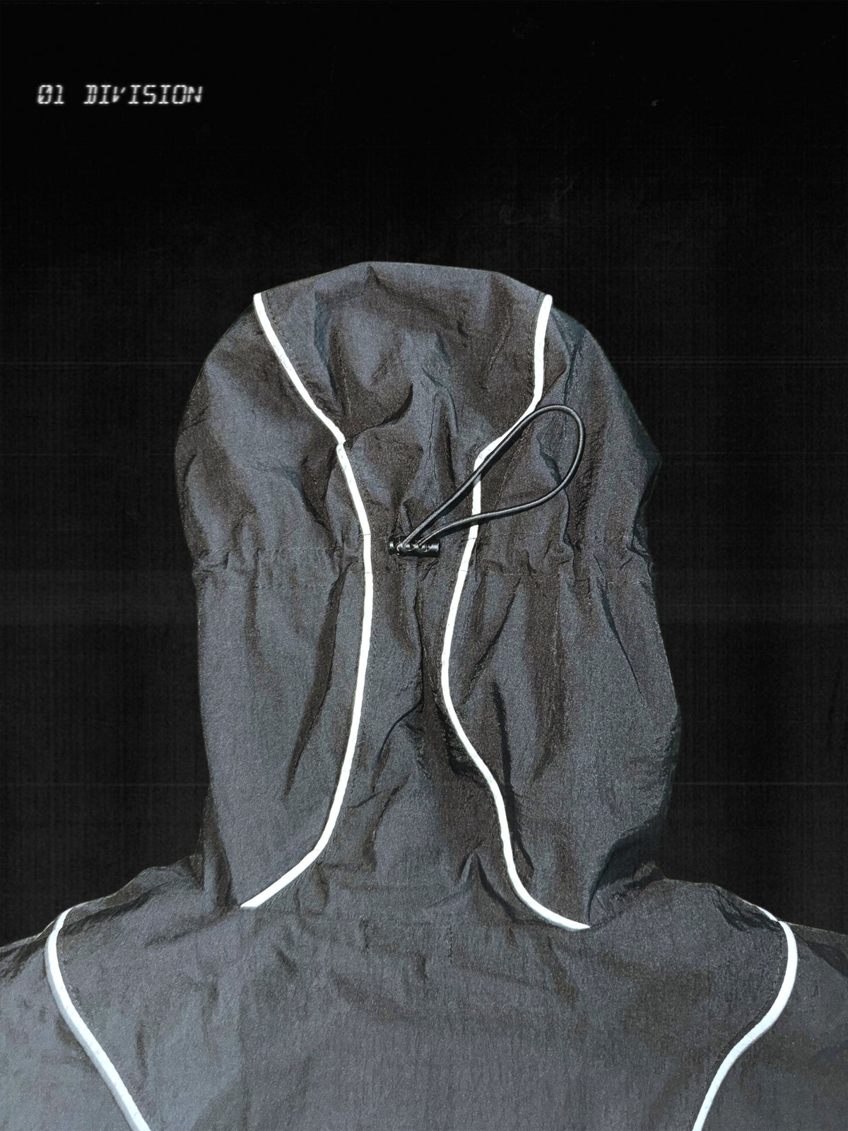 CRD TRACKSUIT ( BLACK ) NYLON