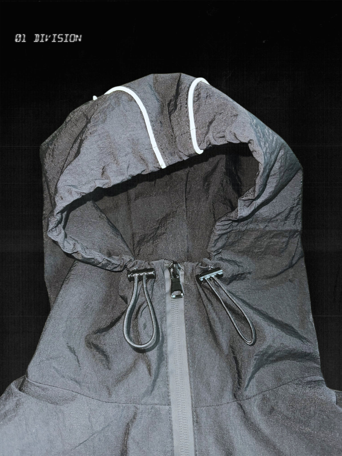 CRD TRACKSUIT ( BLACK ) NYLON