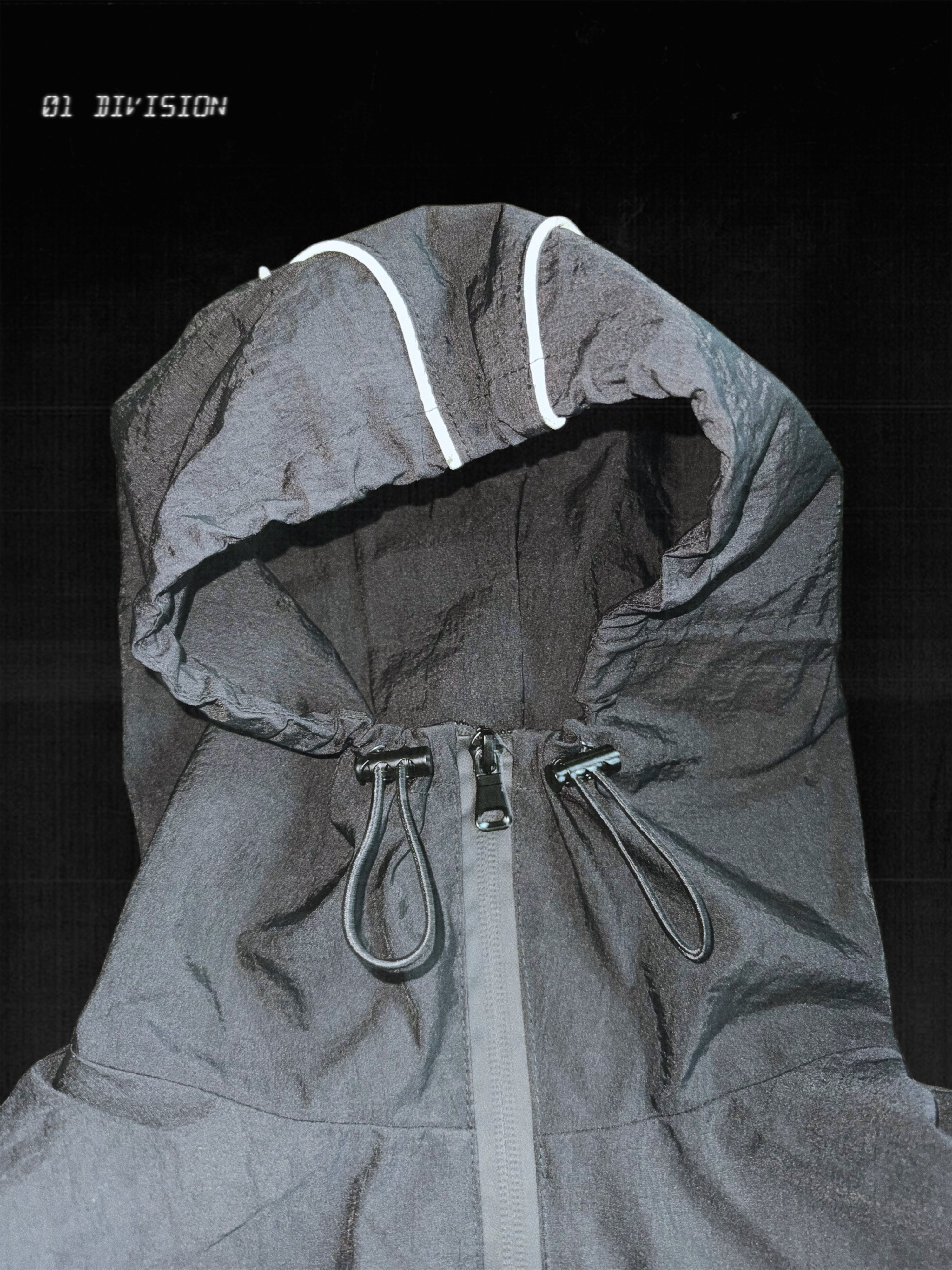 CRD TRACKSUIT ( BLACK ) NYLON