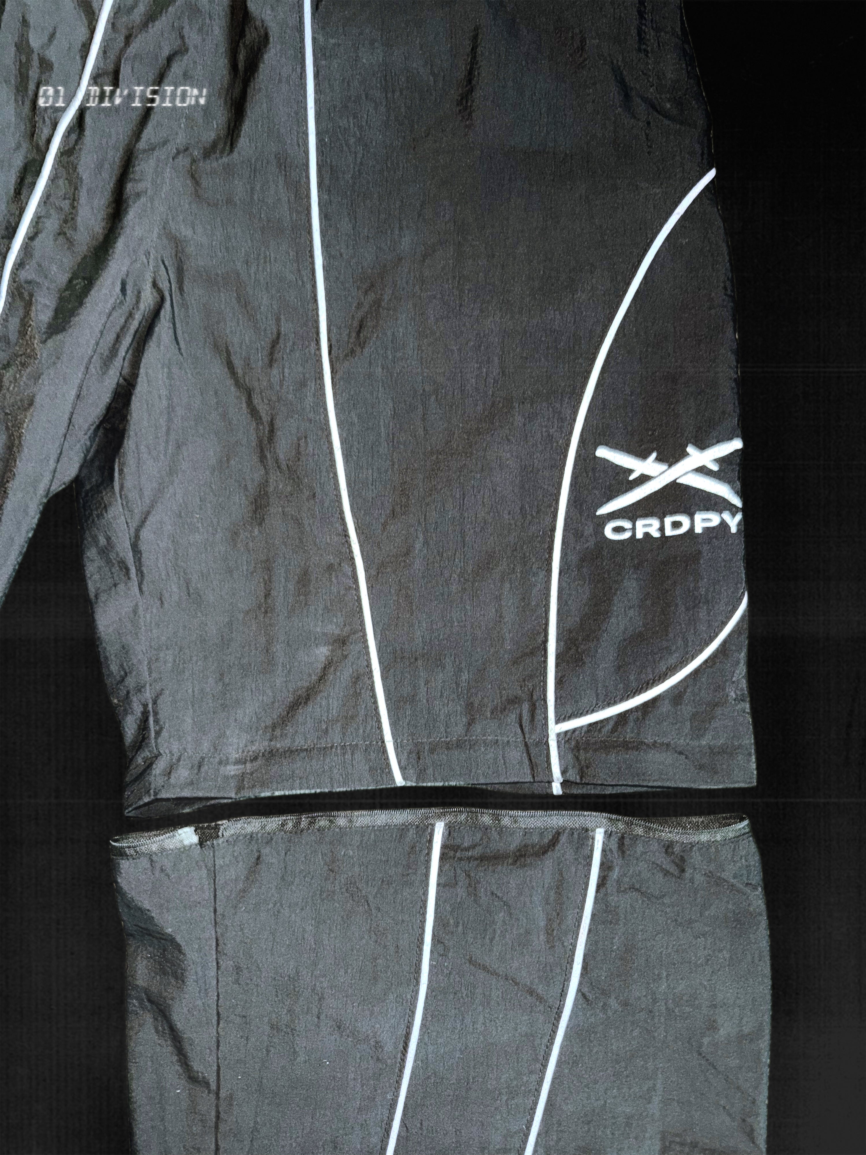 CRD PANTS ( BLACK ) NYLON